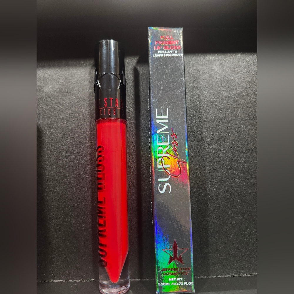 Jeffree Star Red Affair Lip Gloss- Supreme